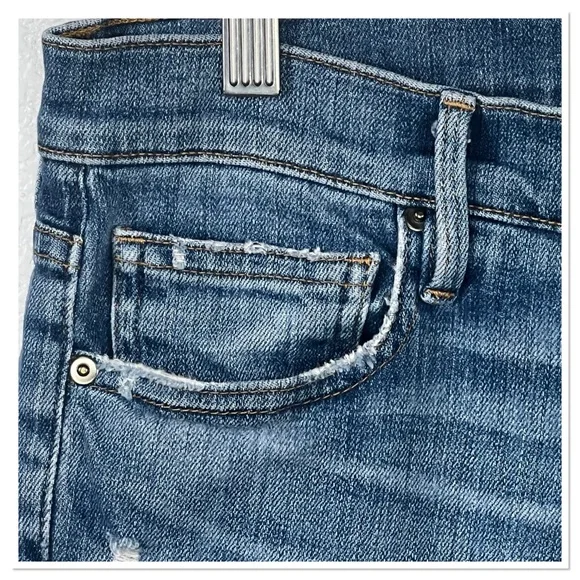 Frame Men’s L’Homme Skinny Distressed Jeans Sz 31